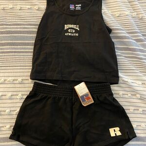 Russell Athletic Black Logo Set